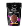 True Elements Flax Seeds 250g - Alsi Seeds | Flax Seeds for Hair Growth | Raw Seeds for Eating | Source of Iron & Dietary Fibre | Source of Iron