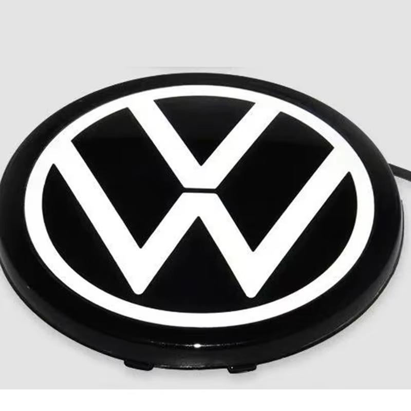 YKPSC1 Compatible with ACC/Radar VW Light up Emblem light for Golf7.5/Passat /Polo /Tiguan/T-Roc/T-Cross/Arten