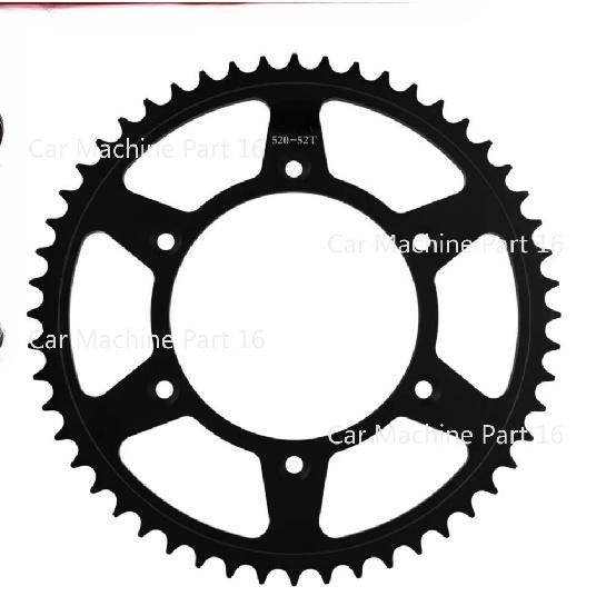 Для CFMOTO 675SR 675NK Звездочка 14T 16T 41T 42T 43T 44T 45T 47T 48T 51T Передняя Задняя Звездочка