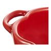 Керамическая кастрюля Staub Cocotte Томатная 16см (Вишнево-красный)