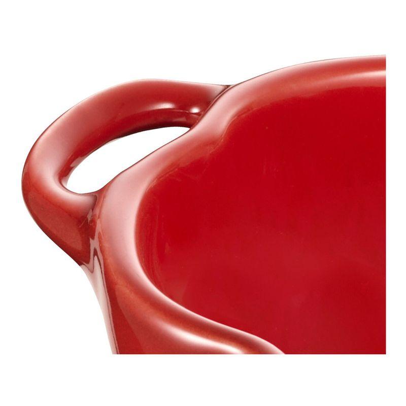 Керамическая кастрюля Staub Cocotte Томатная 16см (Вишнево-красный)