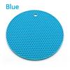 Multifunction Heat Resistant Silicone Mat Drink Cup Coasters Anti-scalding Anti-slip Heat Insulation Pot Mat Kitchen Accessories