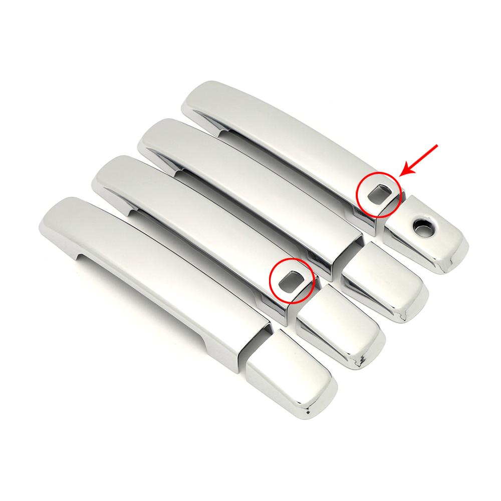 Хромированная крышка ручки боковой двери для Nissan Qashqai J10 Altima Pathfinder R51 Navara D40 Sentra Maxima Quest