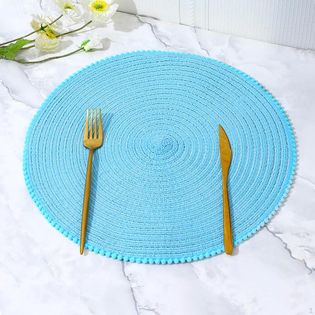 Круглый плетеный подстаканник плетеный подстаканник обеденный стол для столешницы