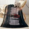 Ronaldo's Iconic Moment Blanket Ultra-Soft Perfect for Sofa Seaside Bedding Four Seasons Multipurpose Warmthful Decor Gifts For Family Or Friends