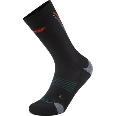 Li Ning Коллекция для бега Носки-гольфы Унисекс Черный AWSU321-1