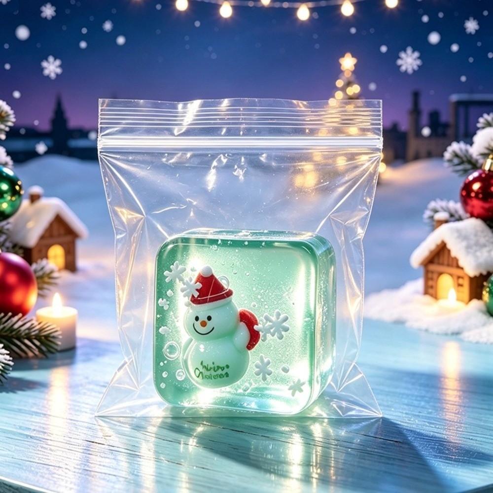 Soft Squeeze Maltose Toy Sensory Ice Cube Fidget Toy Ice Cube Squishy Toy Halloween Decor