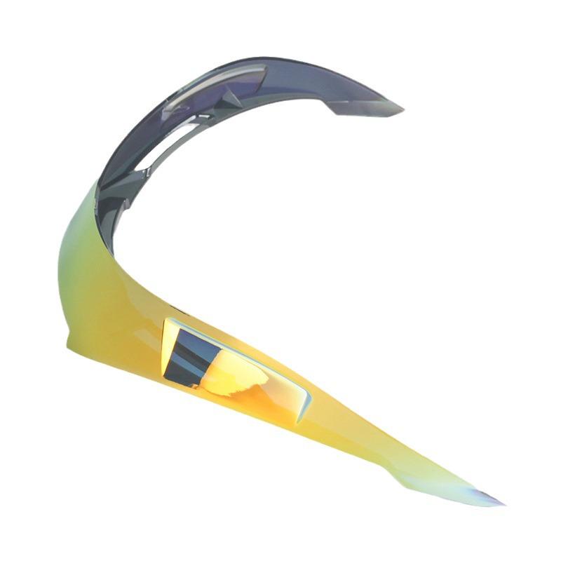 AGV K6 Helmet Enhanced Spoiler Tail Wing for Customized Motorcycle Riding