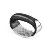 Stainless Steel Garlic Press Rocker Mincer Crusher Roller Squeezer Garlic Pressing Crushing