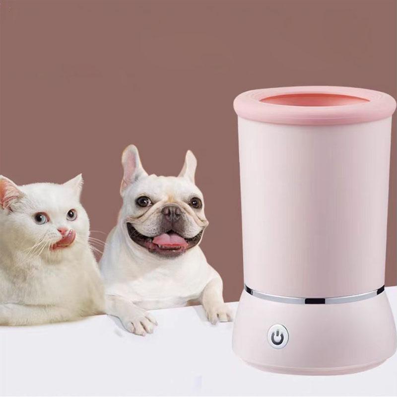 Портативная силиконовая щетка для чистки лап домашних собак, мягкая щетка для мытья кошачьих лап, принадлежности для мытья чашек, аксессуары для очистки воды