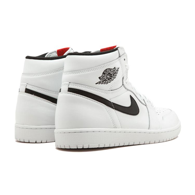 Jordan 1 Ретро Высокий Инь-Ян Белый GS 575441-102