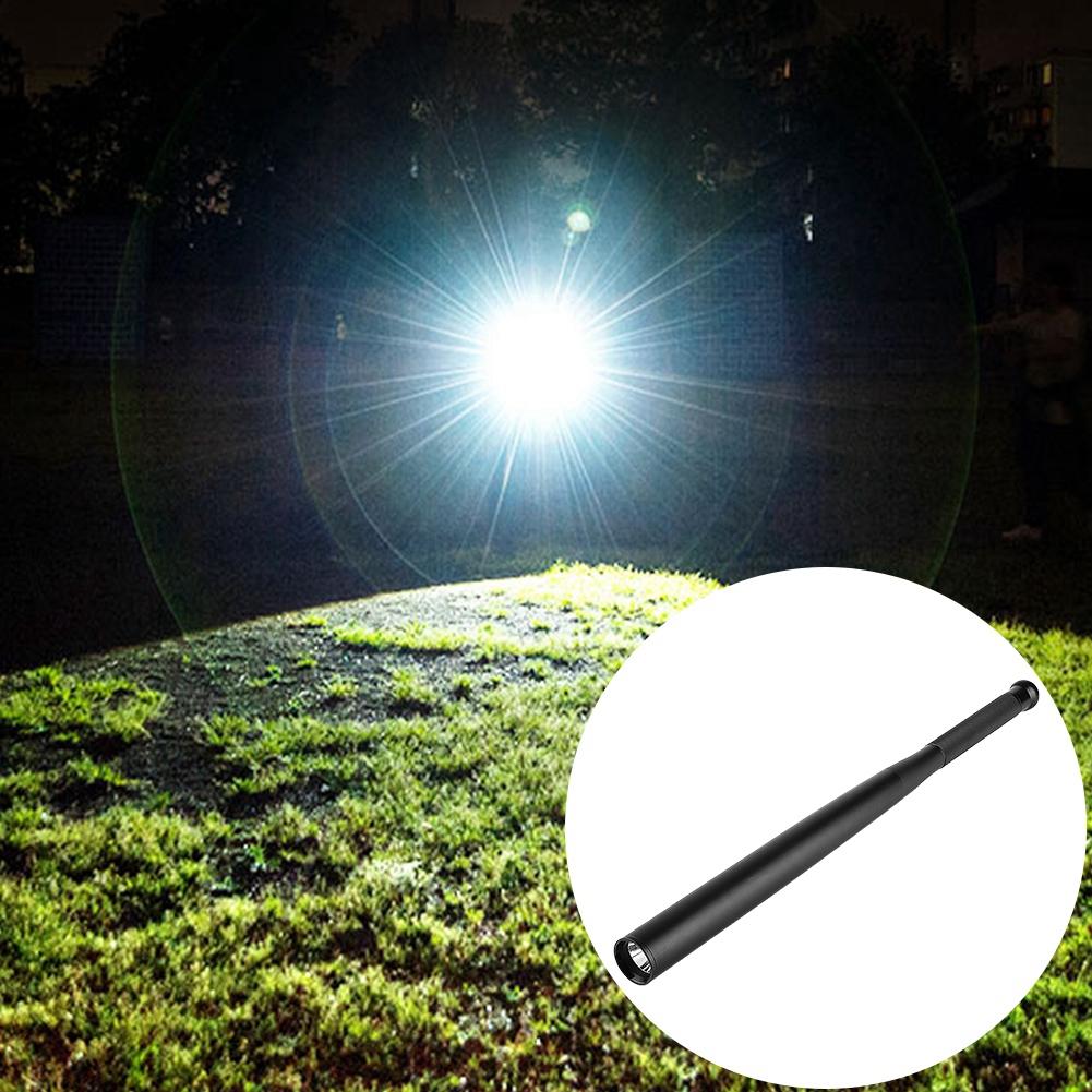 Фонарик портативный самозащитный электрошокер водонепроницаемый дубинка фонарик самозащита