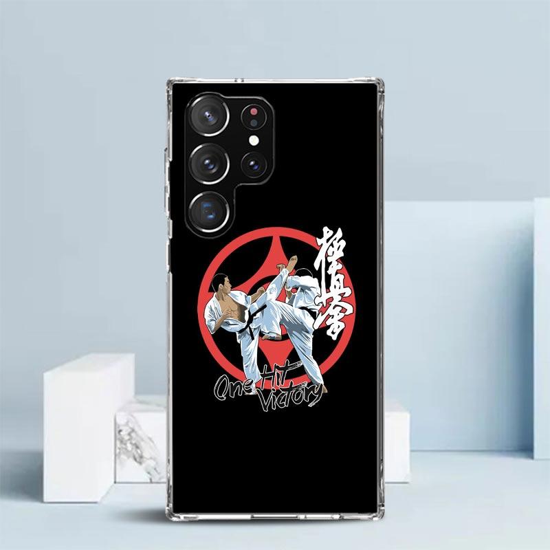 Чехол для телефона Kyokushin Karate Ояма для Samsung Galaxy S24 S25 Edge S26 Ultra S22 S23 Plus S21 + S20 FE Мягкая задняя крышка из ТПУ Galaxy