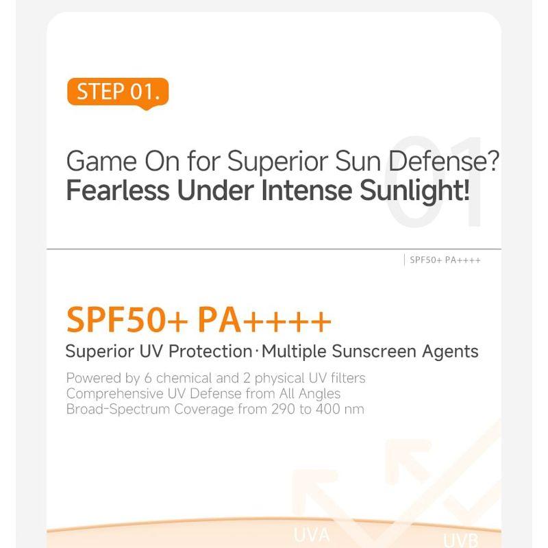 934 - Освежающий легкий солнцезащитный лосьон SPF 50+ PA++++