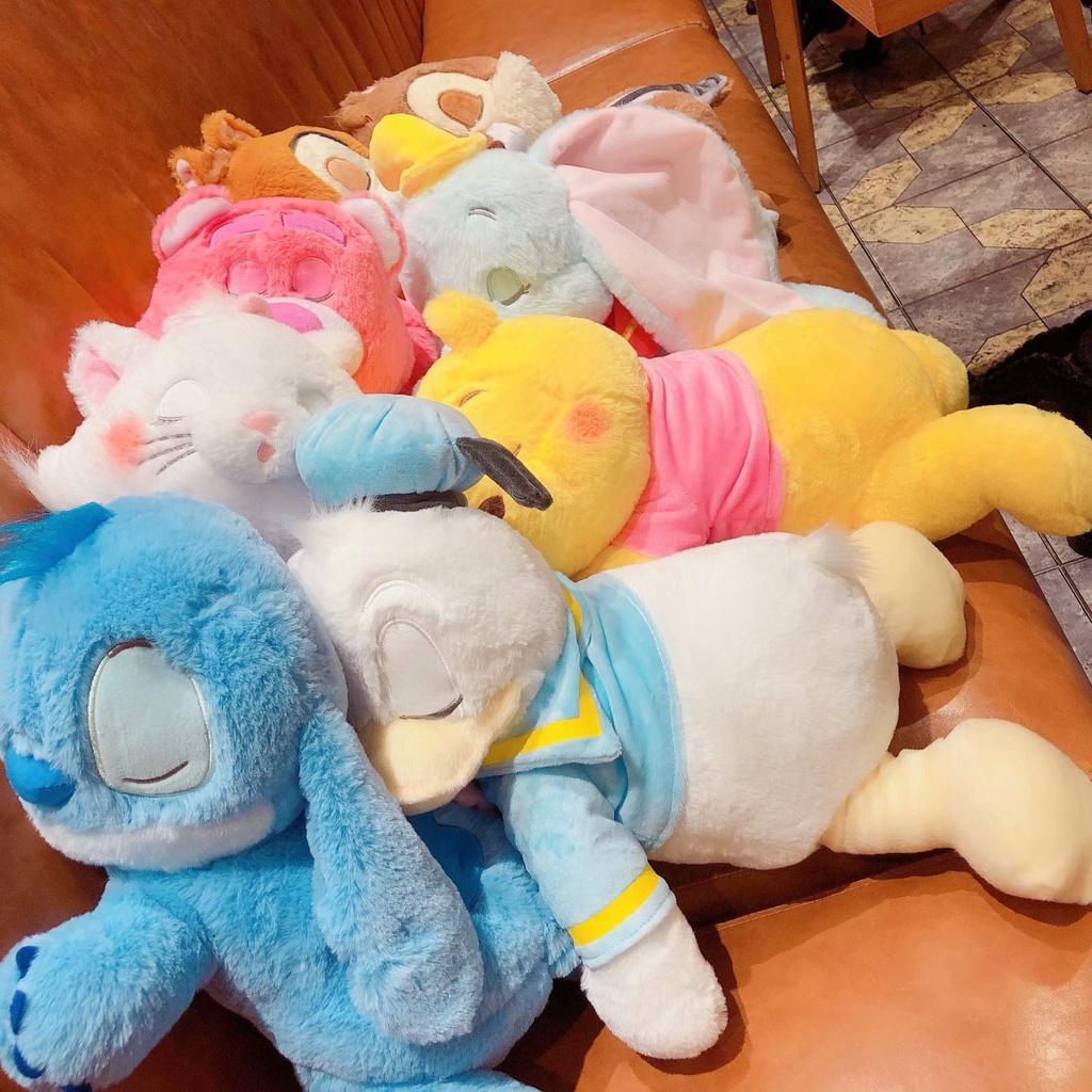 Disney Sleeping Plush Dolls Soft And Fluffy Toys For Kids And Adults