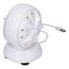 Mini Washing Machine Portable Multifunctional Washer Ultrasonic Washing Machine 100?240VUS Plug