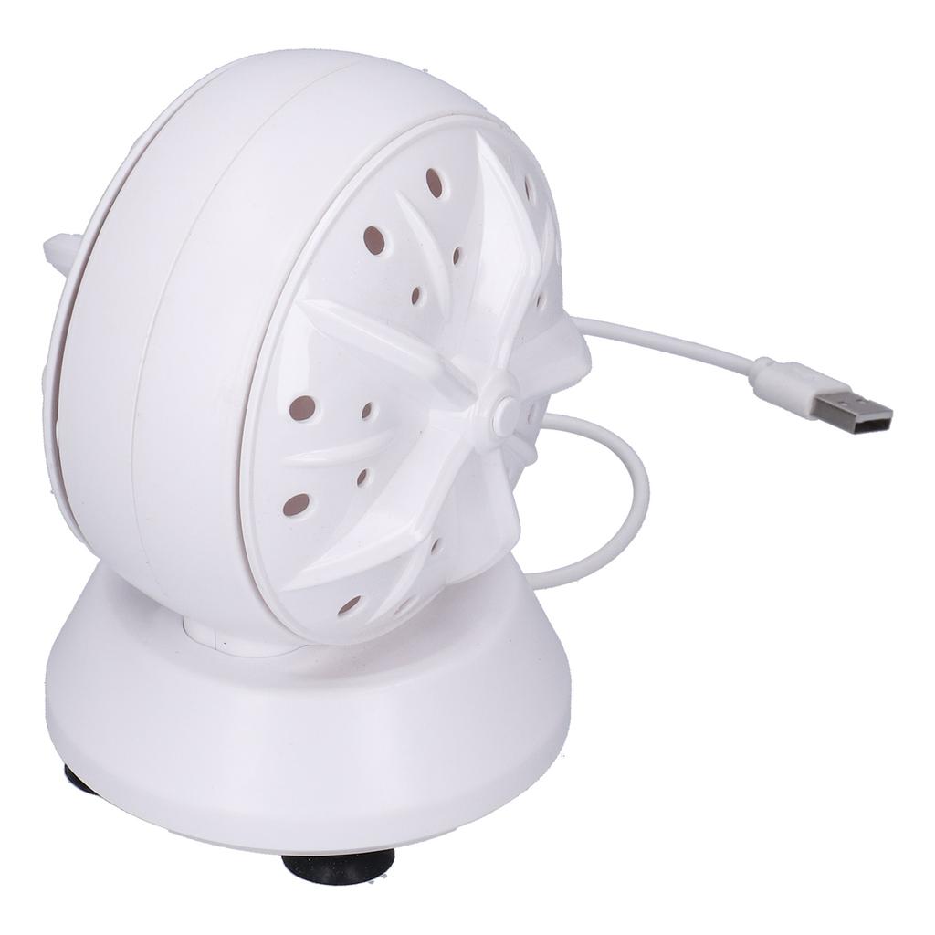 Mini Washing Machine Portable Multifunctional Washer Ultrasonic Washing Machine 100?240VUS Plug
