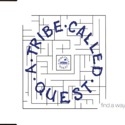 CD A TRIBE CALLED QUEST  Find a WaySteppin It Up 0518982 Jive 1998 США Рэп HipHopRB Б/у