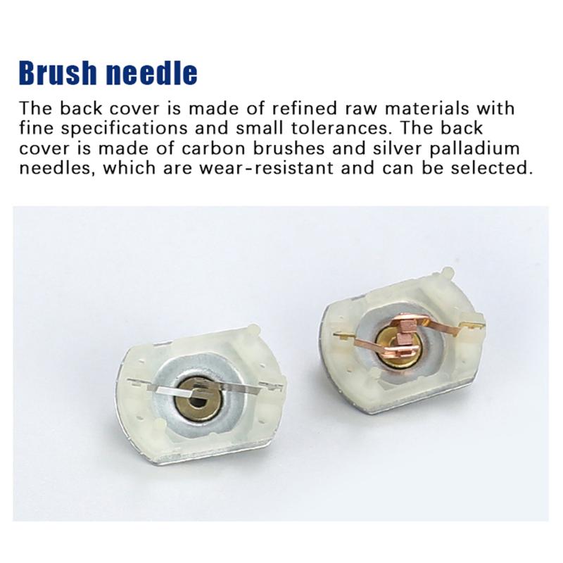 High Speed Carbon Brush Motor FK180 7000-20000RPM DC3V-6V for Toys DIY RC Vehicles Model Boat Applications