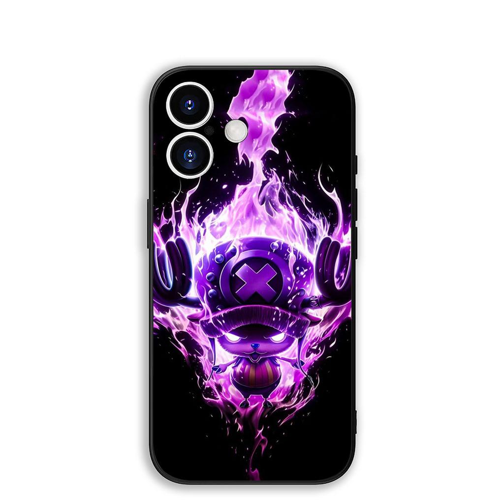 for Motorola Moto G86 G57 G67 G24 G15 G54 Power G13 G14 G34 G35 G45 G60 G53 G55 G64 G75 G72 Case Tony Chopper One Pieces Luffy