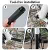 Bicycle Pegs Anti Skid Lead Foot For BMX Bike Fit 3/8'' Axle Footrest-Lever Bike Pegs Aluminum Alloy Bicycle Accessories