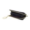 Новый мини-картхолдер COACH из переработанной кожи, женский, цвет грецкий орех и черный, CW427-IMXAQ