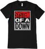 Мужская футболка с официально лицензированным логотипом System Of A Down
