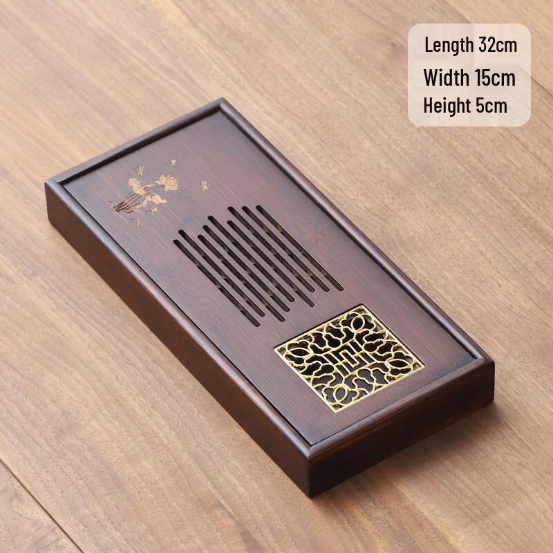 Bamboo Water Storage Tea Tray