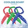 Cooling Towel Sports Ice Cooling Scarf Cold Sensation Neck Scarf for Running Hiking Gym Workout Outdoor Activities
