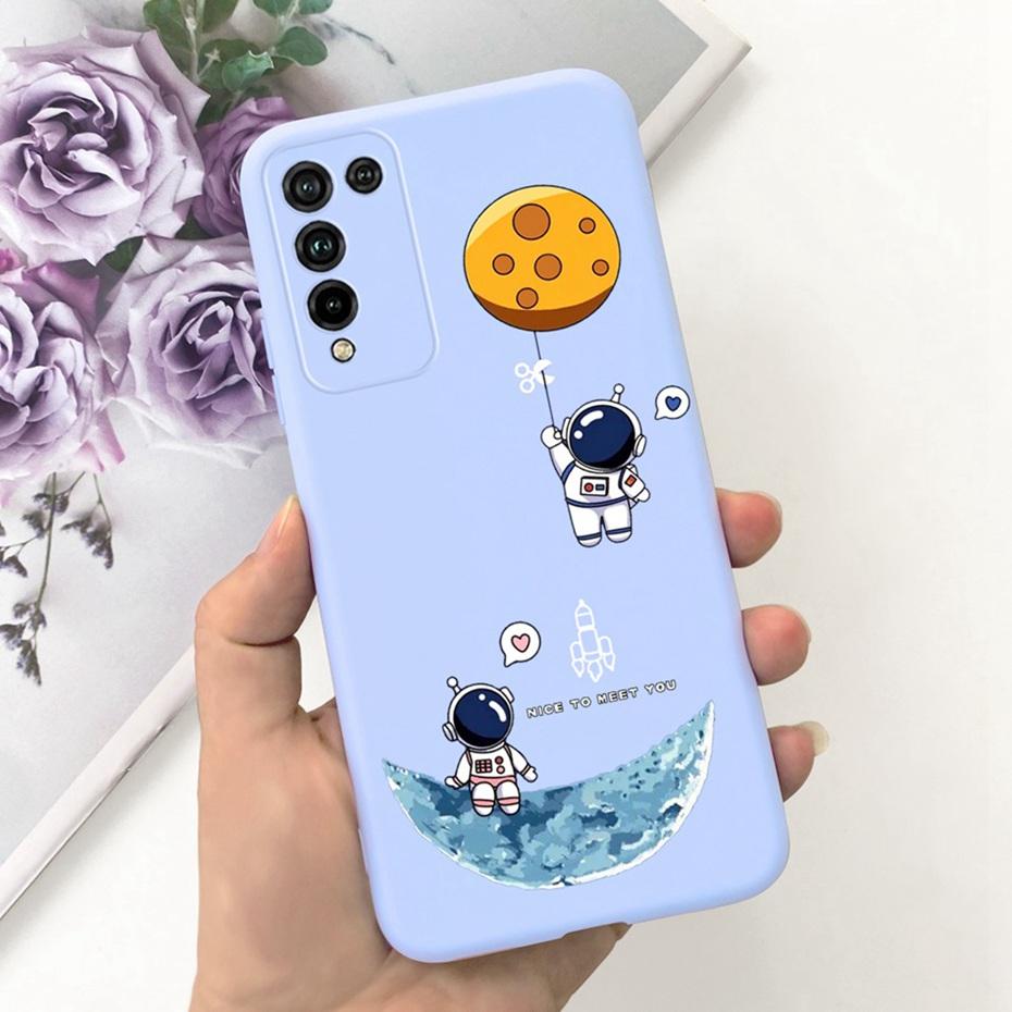 Чехол для Honor 10X Lite Милый Мультяшный Конфетный Цвет Мягкий Силиконовый Чехлы для Телефона Для Honor 10X Lite DNN-LX9