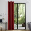 Blackout Curtain 140 X 260 Cm "Night" Cherry