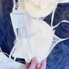 Сексуальное кружевное нижнее белье Push Up Bras Wireless Beauty Back Женское нижнее белье Черное Белое нижнее белье для девочек Бюстгальтеры