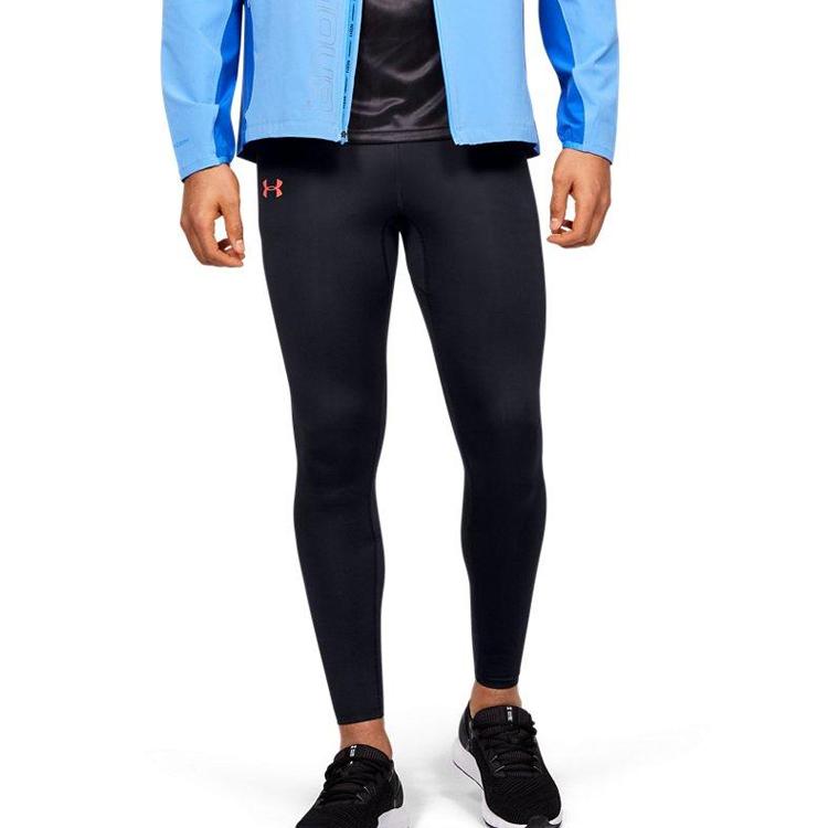 Under Armour Speed Pocket Беговые леггинсы мужские черные 1350111-001