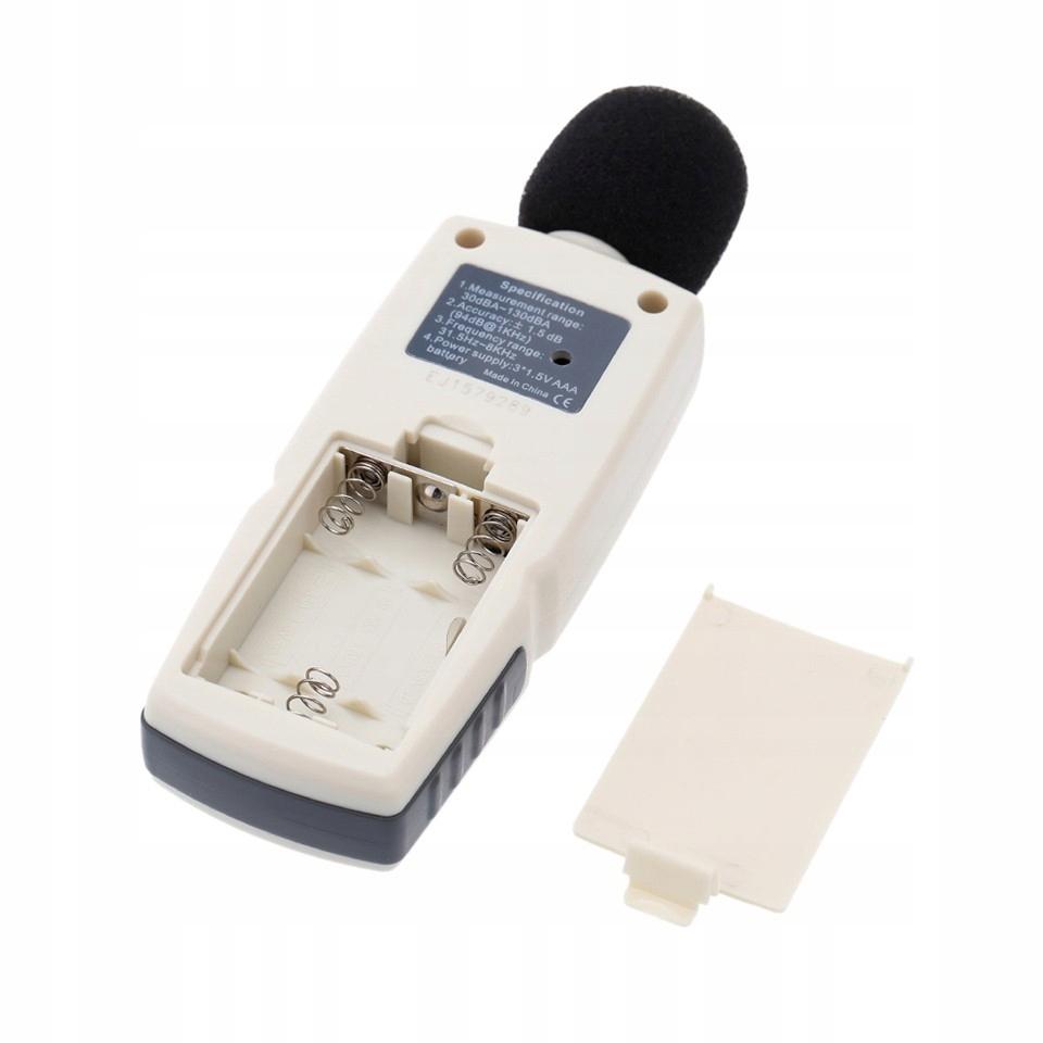 SONOMETER - SOUND LEVEL METER DECIBLE METER