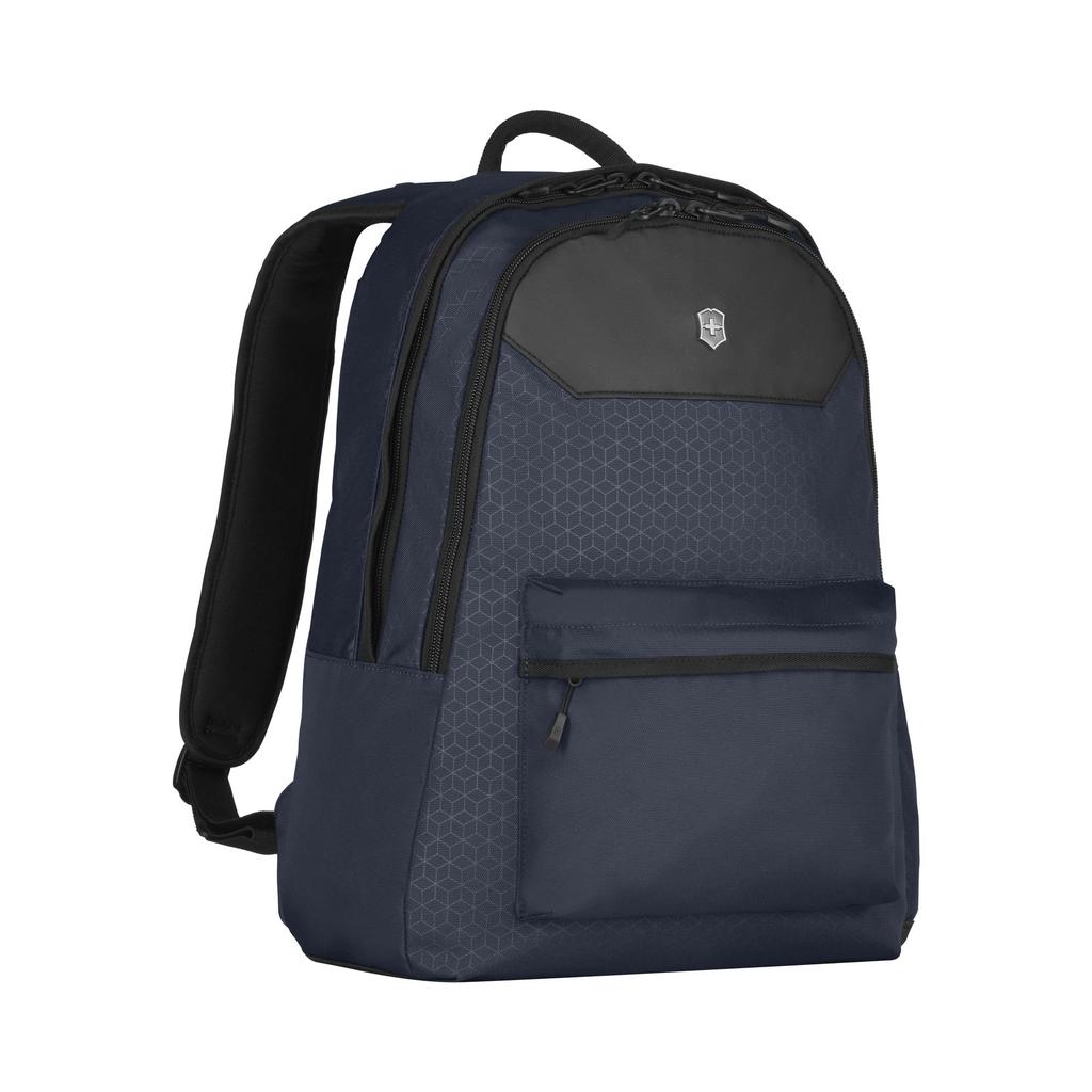 Victorinox Рюкзак Altmont Original Standard Functional and Business с сеткой для ключей, ручкой, именной биркой сбоку, повседневный синий рюкзак, удобный, карман, крючок,
