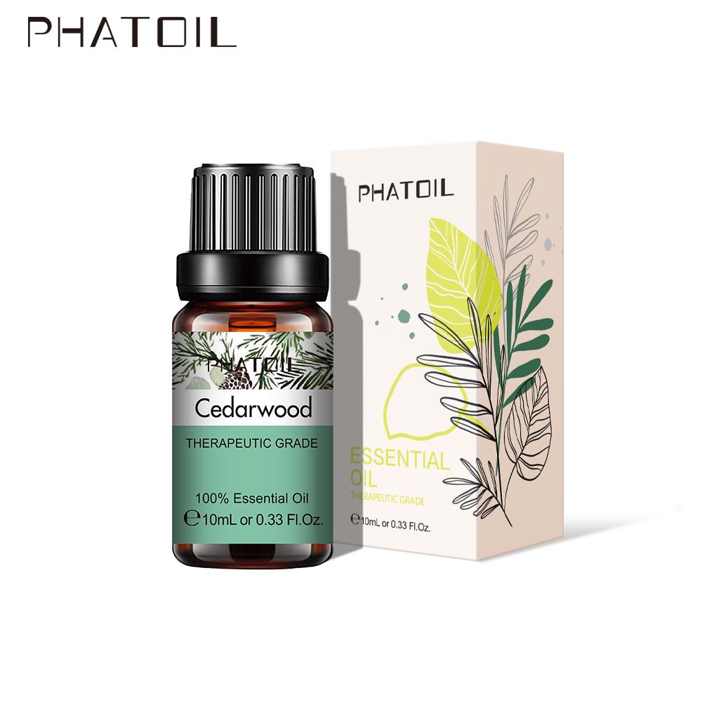 PHATOIL Эфирное масло кедра освежитель воздуха/ релакс 5мл/10мл/15 мл/30мл/100 мл