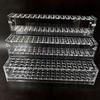 Transparent Stationery Display Shelf Acrylic Makeup Brush Holder Pencil Organizer  Office/School