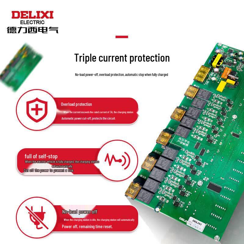 Delixi Electric Smart EV Charging Station