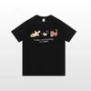 Womens Loose Fit Cotton Short Sleeve T-Shirt White Casual Oversized Top Daily Wear 2026