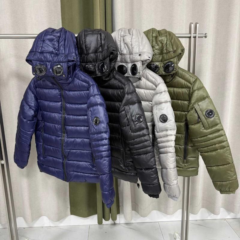 Mens Lightweight Quilted Hooded Cotton Puffer Jacket With Side Pockets Streetwear Winter Coat