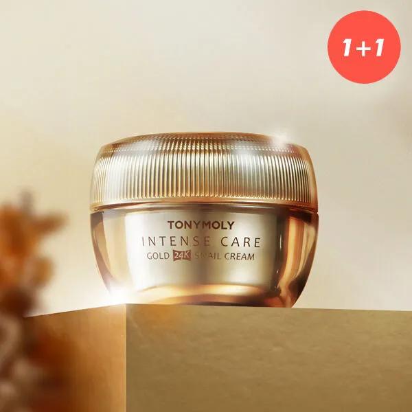 Крем для улитки Intense Care Gold 24K