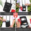 Tianxiu RFID Passport & ID Neck Pouch - Waterproof Nylon Holder