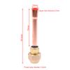 1Pc Air Conditioning Copper Pipe With Forged Brass Sae 1/4 3/8 5/8 1/2 3/4 Threaded Connector Fitting Adapter -20 To 120℃