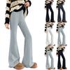 Women's Fashionable Casual Loose Fleece Lined Long Pants