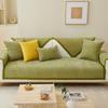 Modern Solid Color Sofa Cover Non-Slip Thick Chenille for Living Room Couch Cushion Mat Corner Sofa Cover Sofas Towel Home Decor