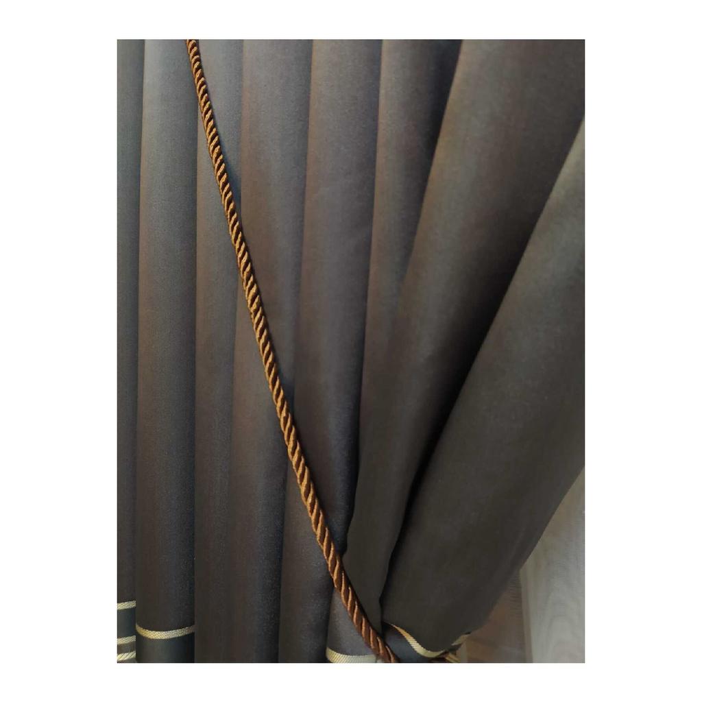 Двубортный занавес, тюль, устройство для сбора средств, веревочный шнур, браол