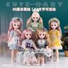 30cm Barbie Doll Princess Suit 23 Joints 6 Bjd Dress Up Doll Children Doll Gift