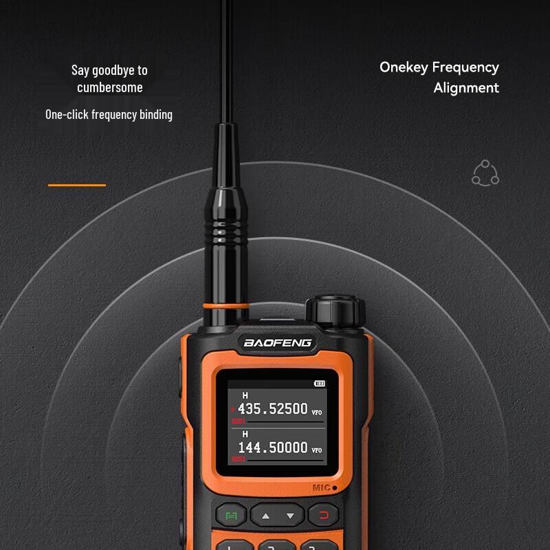 Мощная рация BAOFENG UV-5R (Китайская версия)
