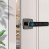 Умный дверной замок с отпечатком пальца и ручкой 4 в 1 Бесключевой доступ Приложение Tuya Ключ Пароли Умные ручки для входной двери Спальни Квартиры