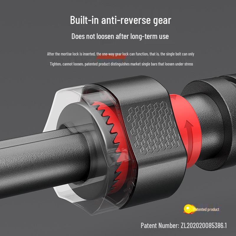 Турник для подтягиваний в дверной проем для взрослых - Не требует сверления